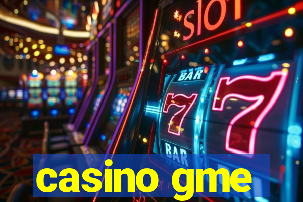 casino gme