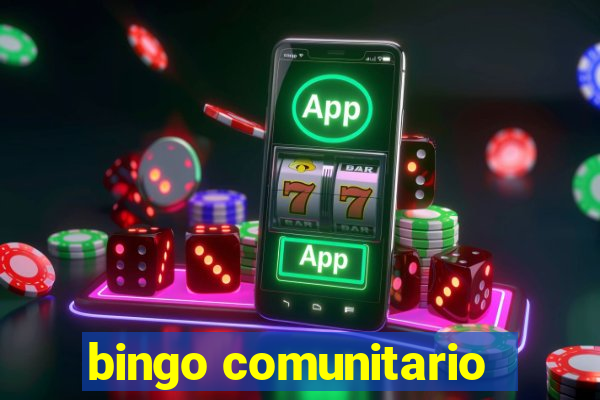 bingo comunitario