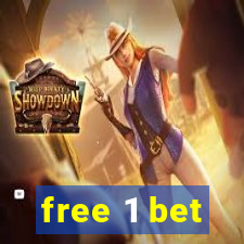 free 1 bet