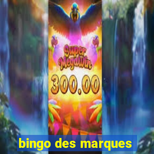 bingo des marques