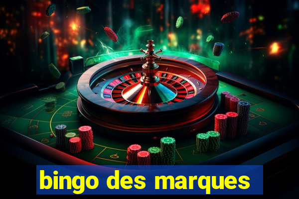 bingo des marques