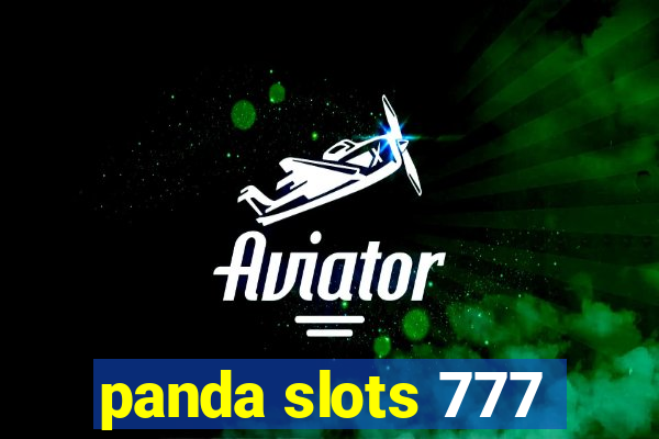 panda slots 777