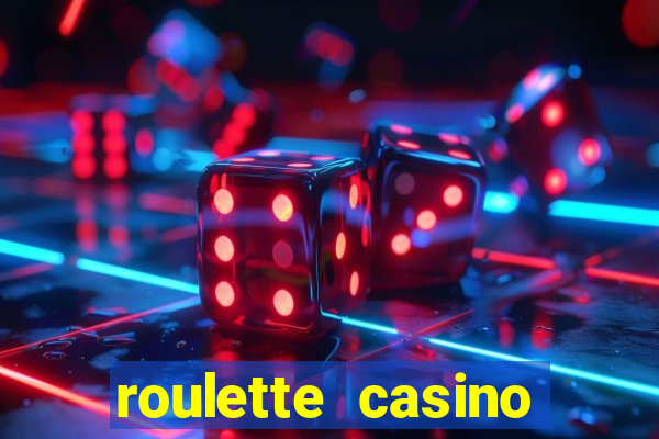 roulette casino games online