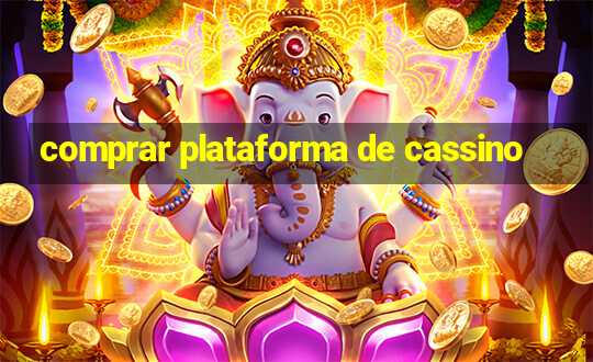 comprar plataforma de cassino