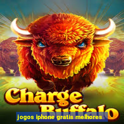 jogos iphone gratis melhores