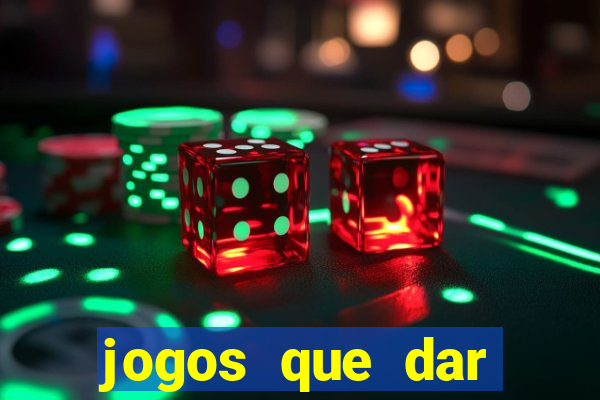 jogos que dar dinheiro de verdade no pix