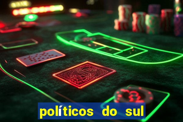 políticos do sul da bahia