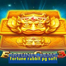 fortune rabbit pg soft