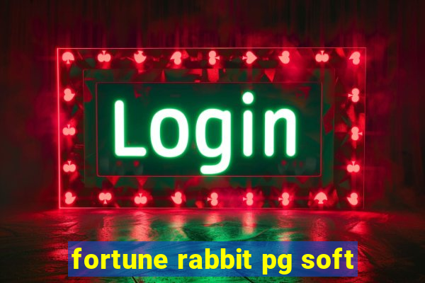 fortune rabbit pg soft