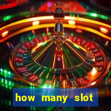 how many slot machines at twin river