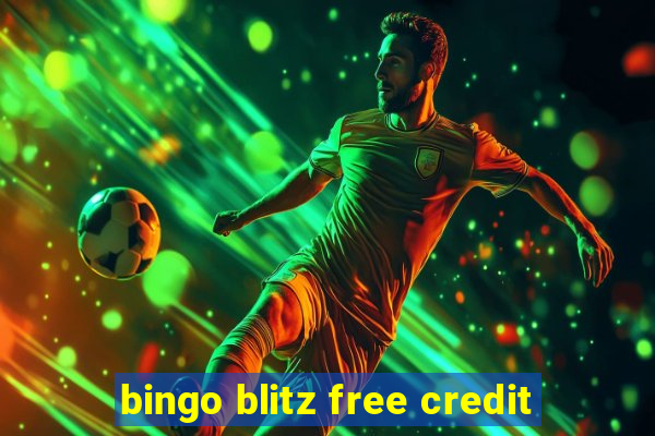 bingo blitz free credit