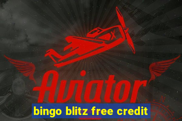 bingo blitz free credit