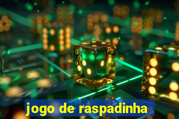 jogo de raspadinha