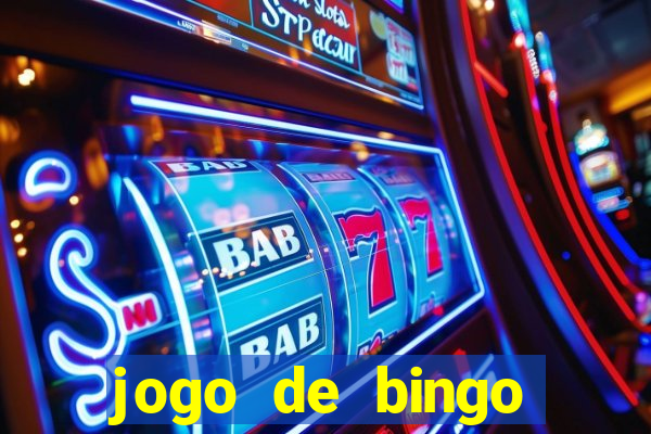 jogo de bingo online gr谩tis