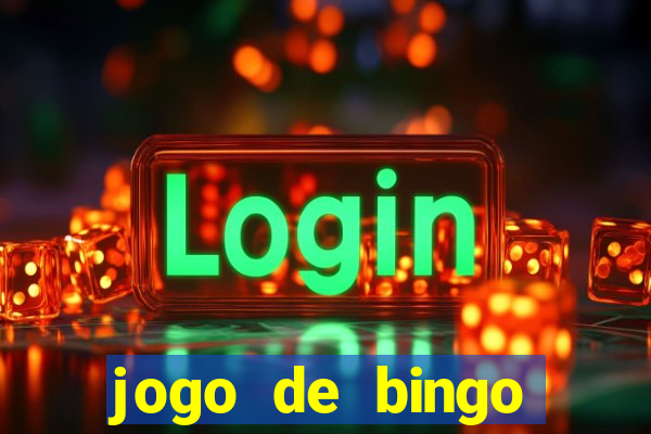 jogo de bingo online gr谩tis