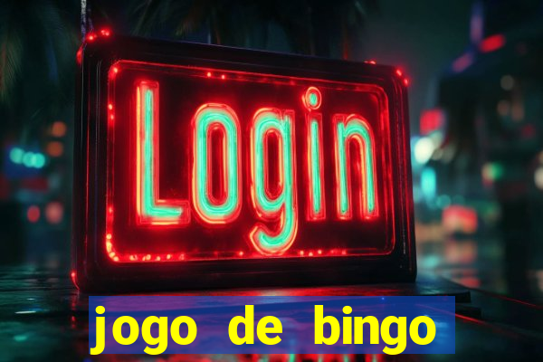 jogo de bingo online gr谩tis