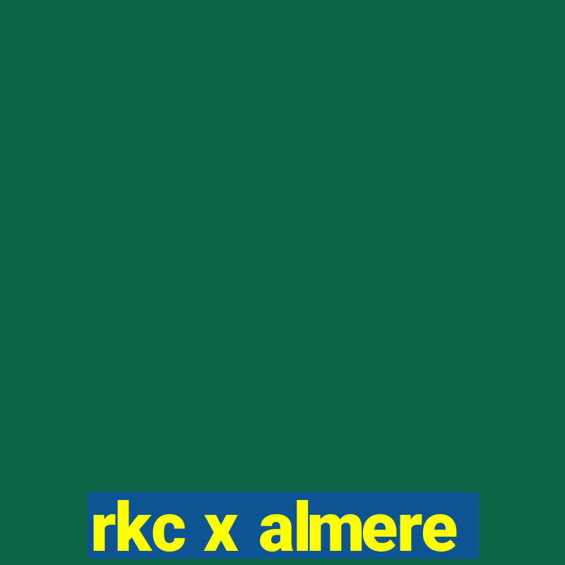 rkc x almere