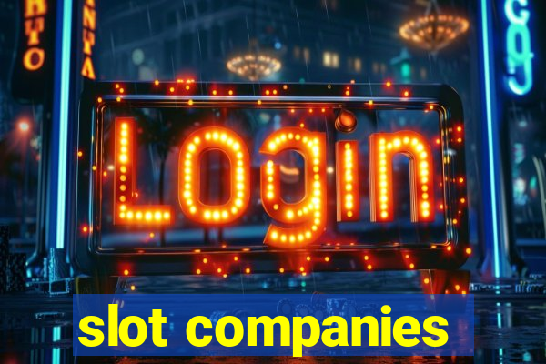 slot companies