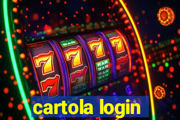 cartola login