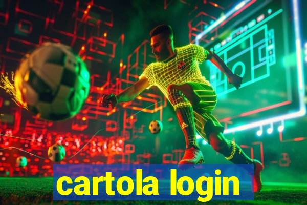 cartola login