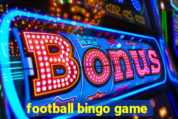 football bingo game