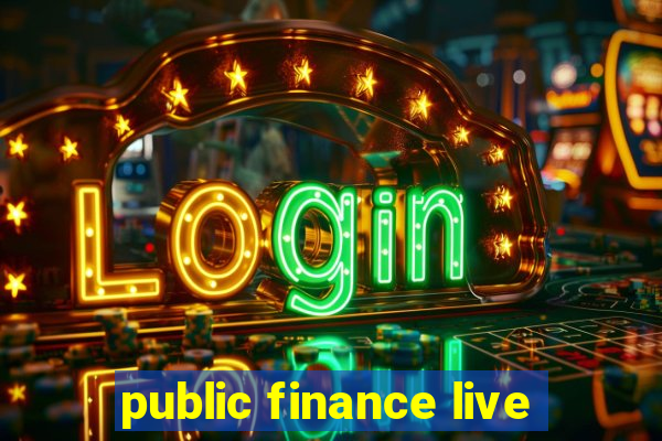 public finance live