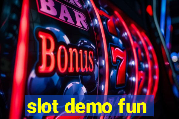 slot demo fun