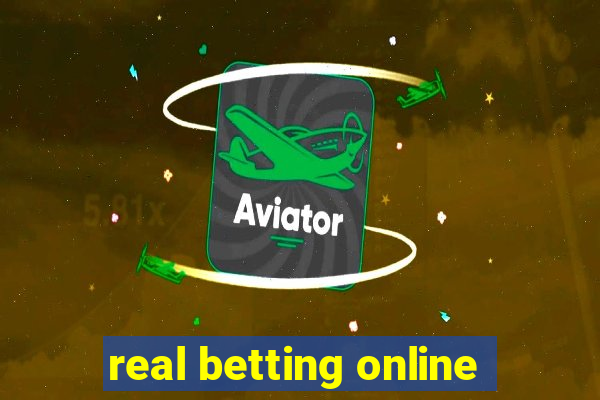 real betting online