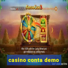 casino conta demo