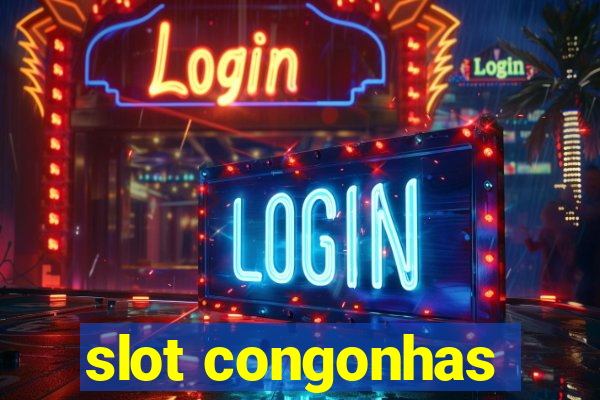 slot congonhas