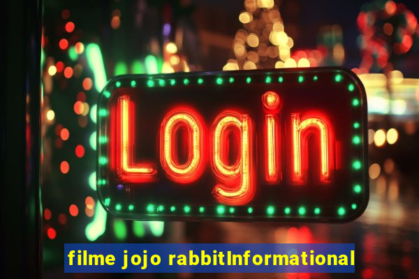 filme jojo rabbitInformational