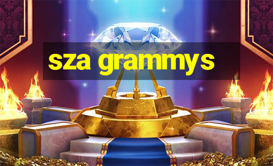 sza grammys