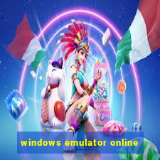 windows emulator online