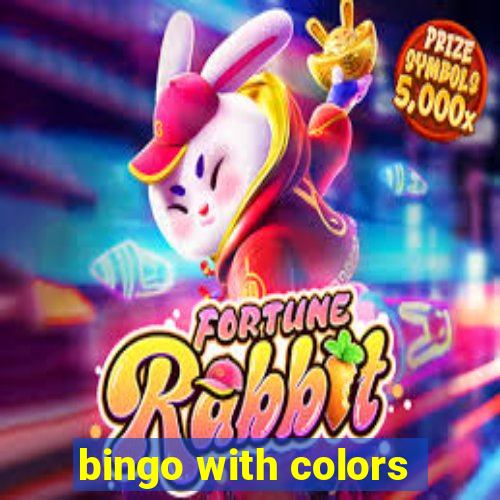 bingo with colors