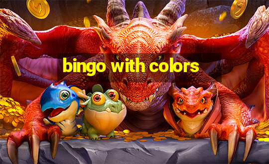 bingo with colors