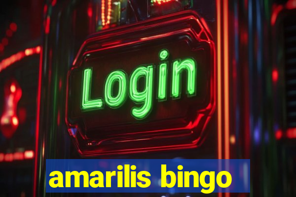 amarilis bingo