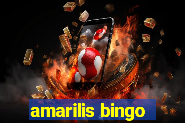 amarilis bingo