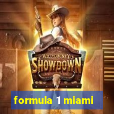 formula 1 miami