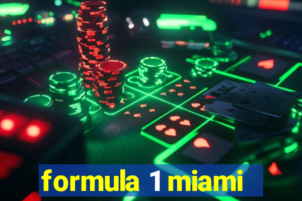 formula 1 miami