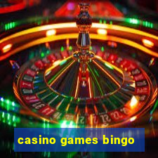 casino games bingo