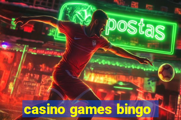 casino games bingo