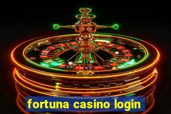 fortuna casino login