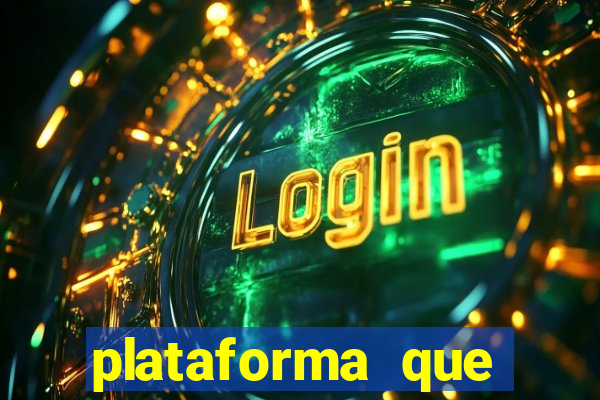 plataforma que deposite 1 real