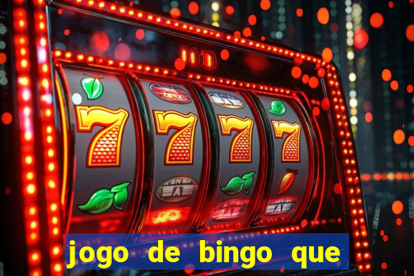 jogo de bingo que paga via pix