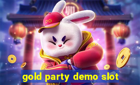 gold party demo slot