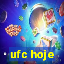 ufc hoje