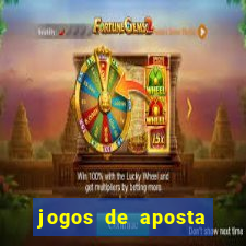 jogos de aposta dinheiro real