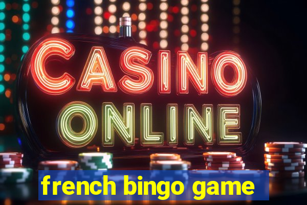 french bingo game