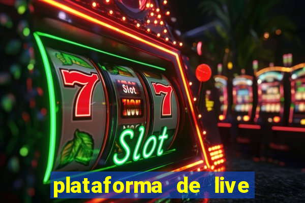 plataforma de live de jogos