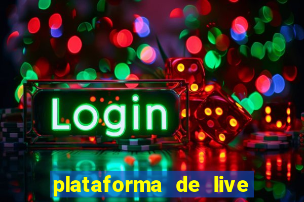 plataforma de live de jogos